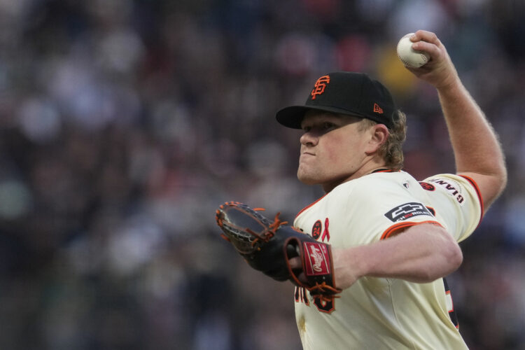 Logan Webb pitches 2nd career shutout in the Giants' 1-0 victory over the Athletics
